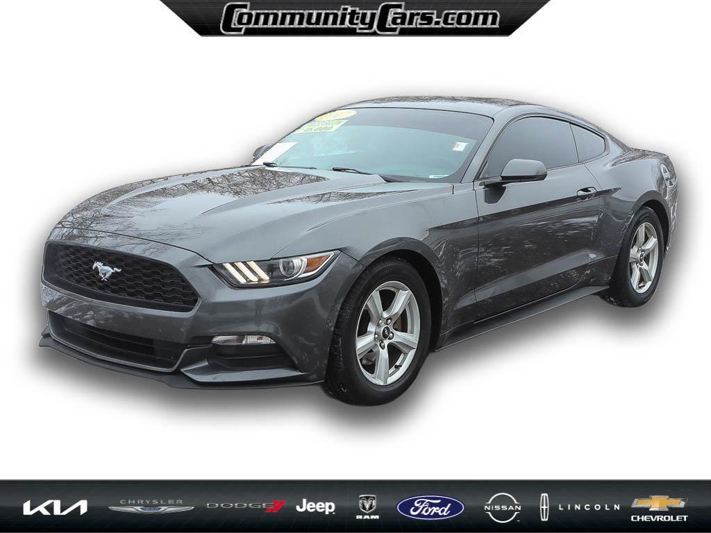 used 2017 Ford Mustang car, priced at $11,000