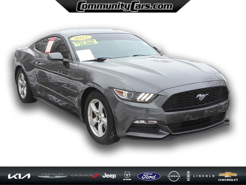 used 2017 Ford Mustang car, priced at $11,000