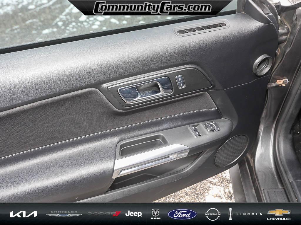 used 2017 Ford Mustang car, priced at $11,000