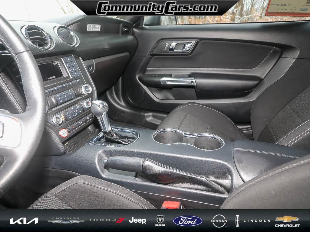 used 2017 Ford Mustang car, priced at $11,000