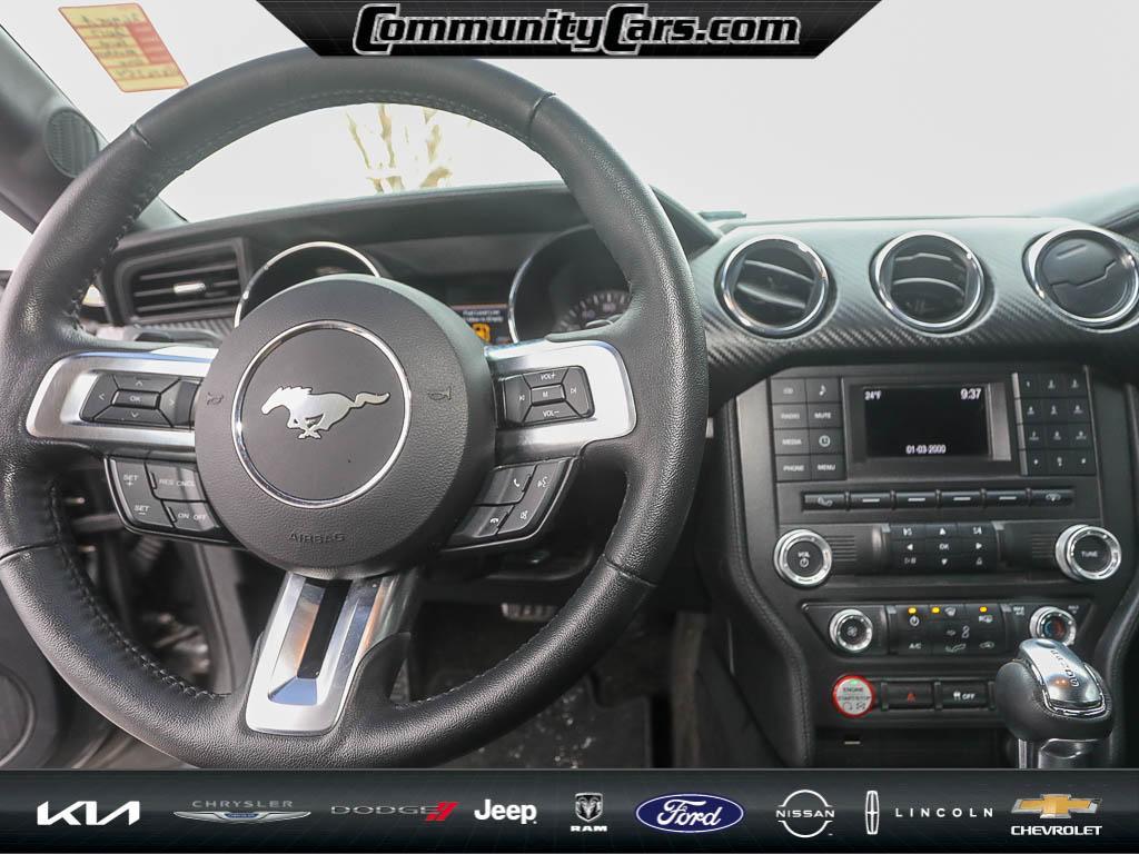 used 2017 Ford Mustang car, priced at $11,000