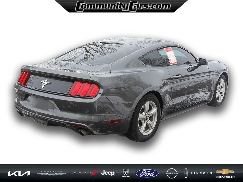 used 2017 Ford Mustang car, priced at $11,000