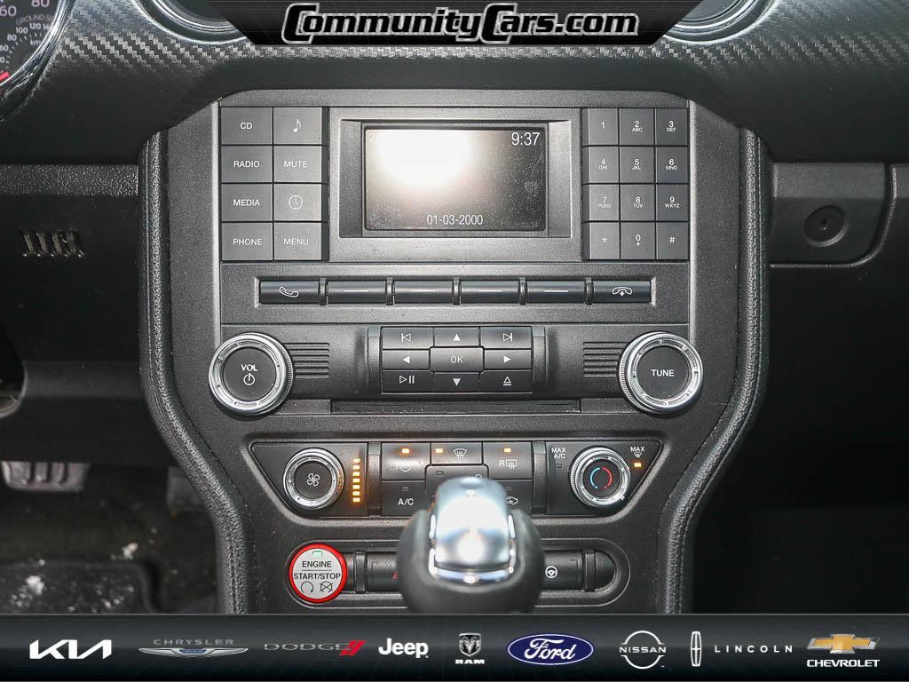 used 2017 Ford Mustang car, priced at $11,000