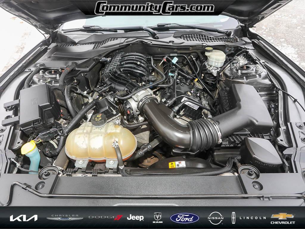 used 2017 Ford Mustang car, priced at $11,000