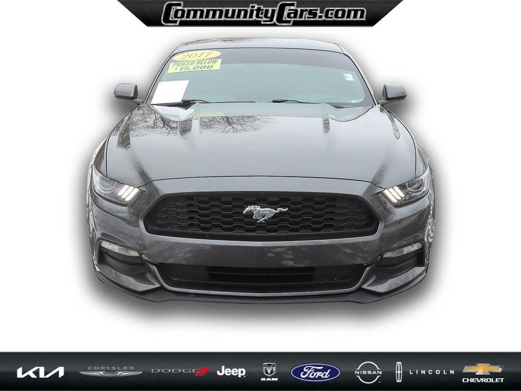 used 2017 Ford Mustang car, priced at $11,000