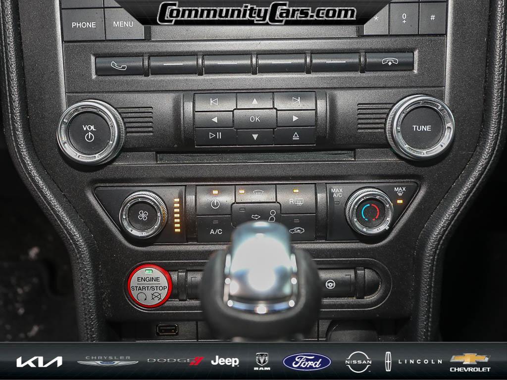 used 2017 Ford Mustang car, priced at $11,000