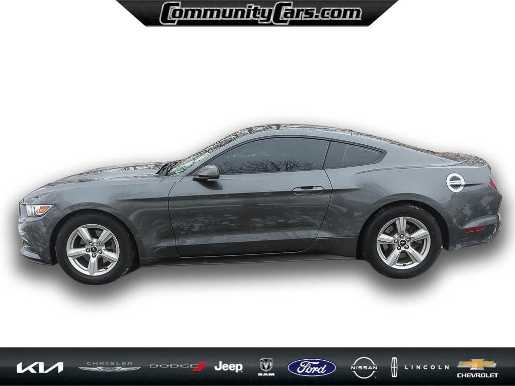 used 2017 Ford Mustang car, priced at $11,000