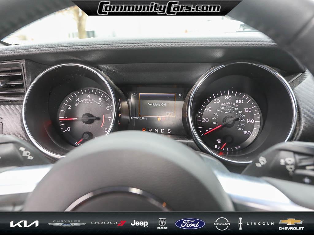 used 2017 Ford Mustang car, priced at $11,000