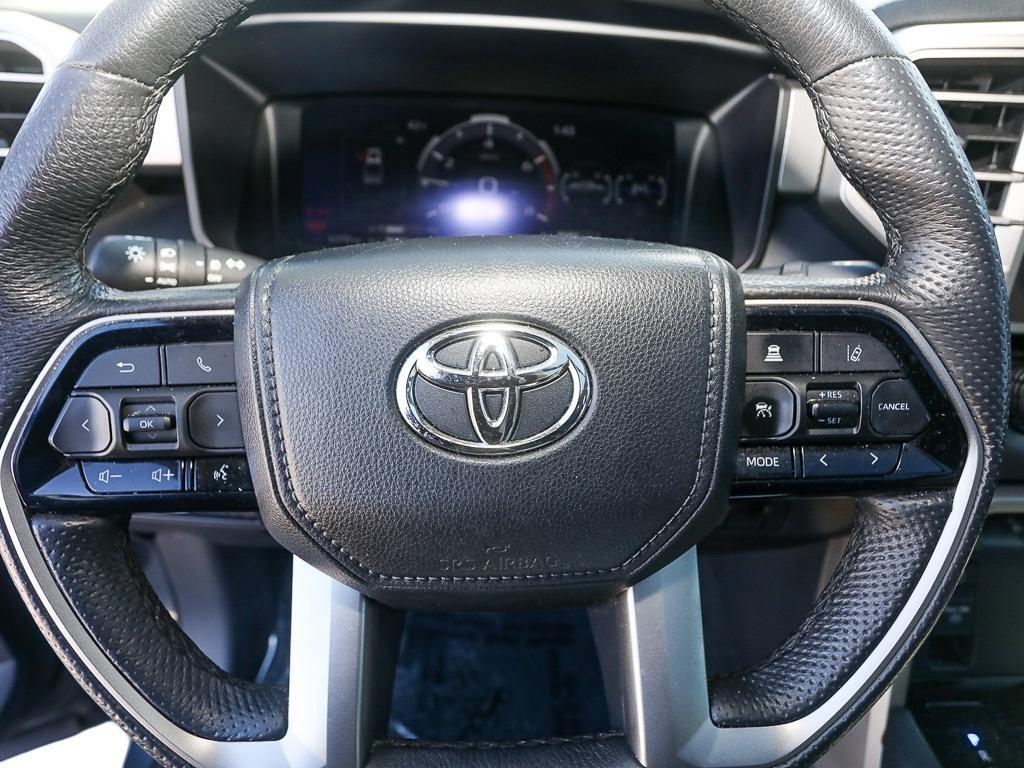 used 2024 Toyota Tundra car, priced at $43,000
