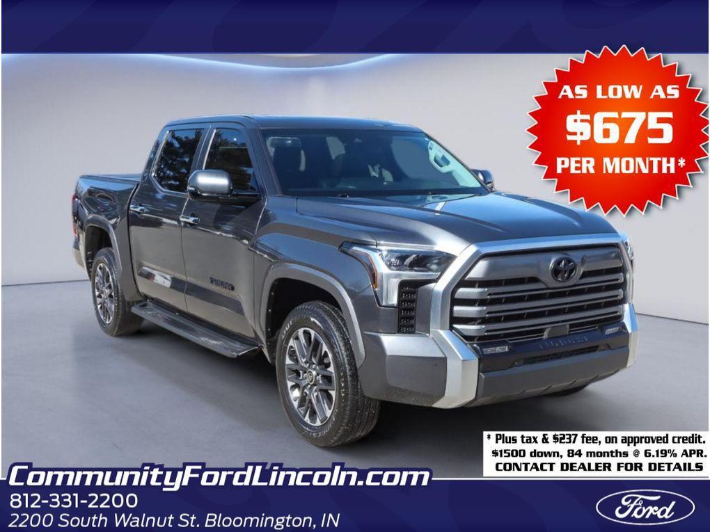 used 2024 Toyota Tundra car, priced at $43,000