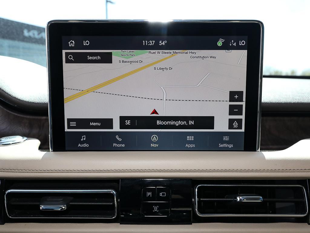 used 2023 Lincoln Aviator car, priced at $40,400