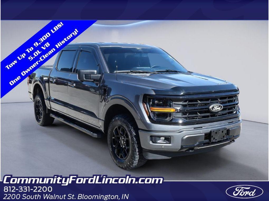 used 2024 Ford F-150 car, priced at $50,000