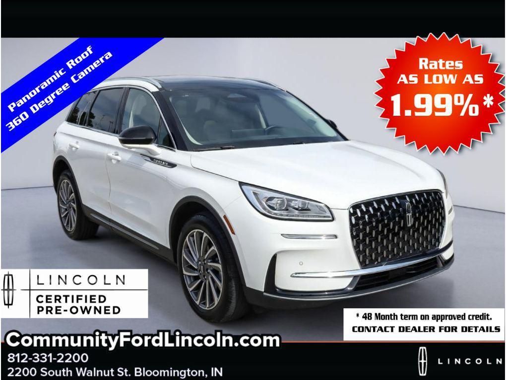 used 2024 Lincoln Corsair car, priced at $39,800