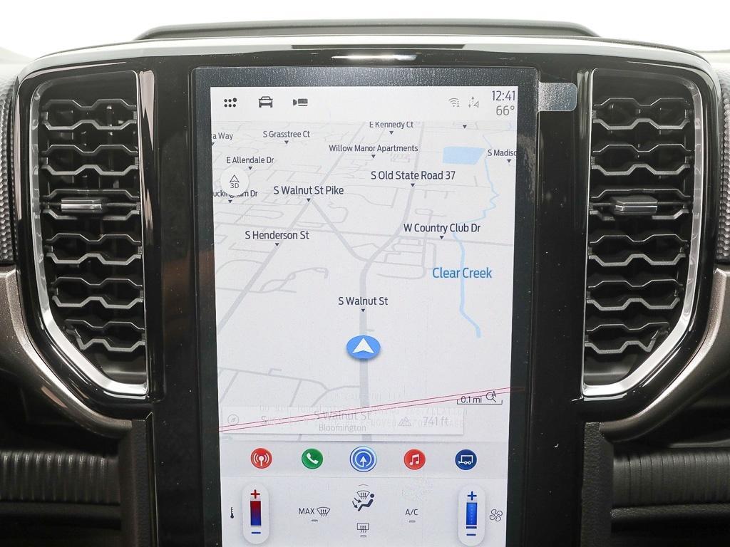 new 2025 Ford Ranger car, priced at $42,299