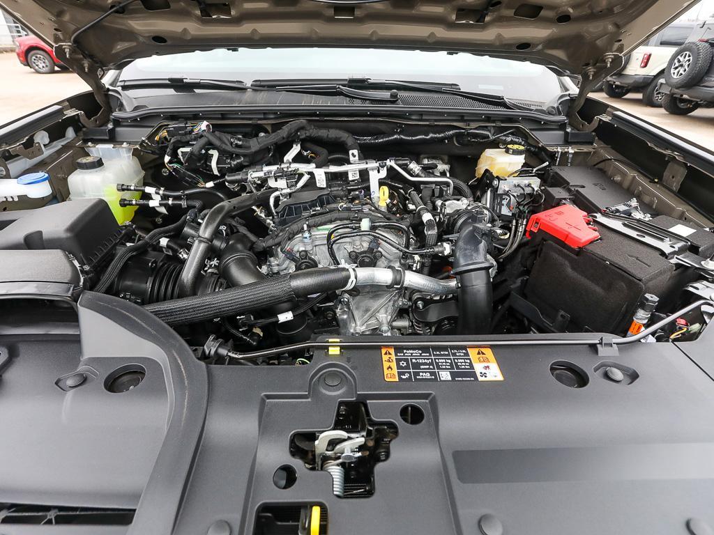 new 2025 Ford Ranger car, priced at $42,299