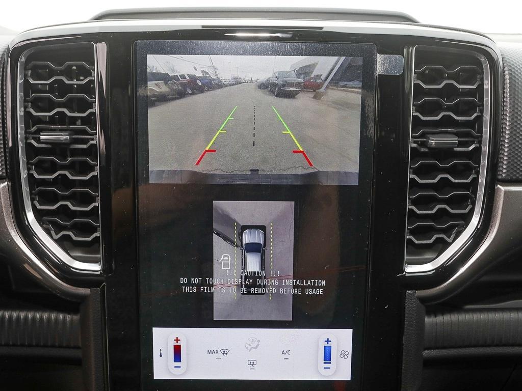 new 2025 Ford Ranger car, priced at $42,299