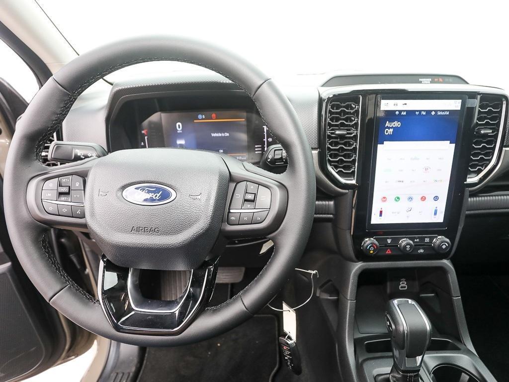 new 2025 Ford Ranger car, priced at $42,299
