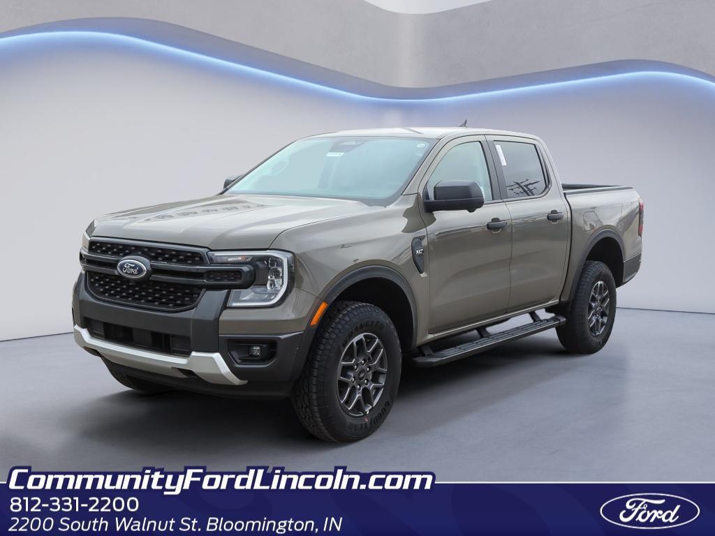 new 2025 Ford Ranger car, priced at $42,299