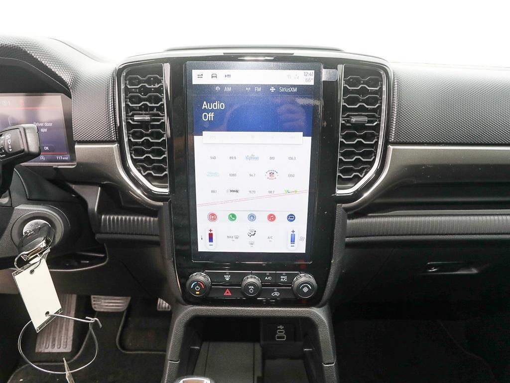 new 2025 Ford Ranger car, priced at $42,299