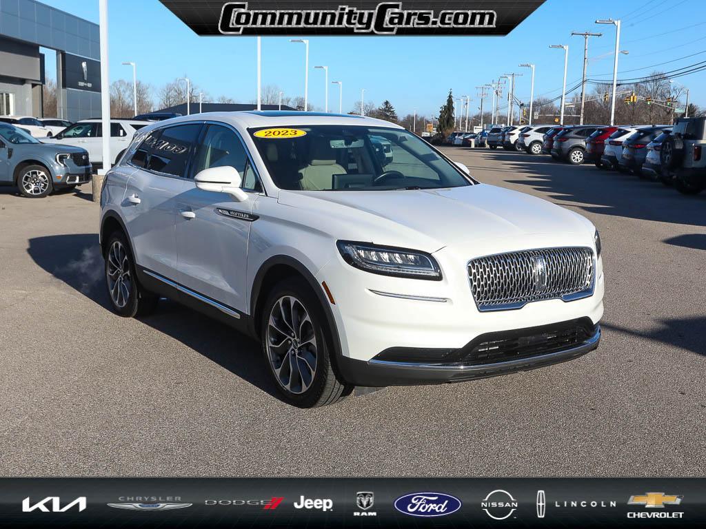 used 2023 Lincoln Nautilus car