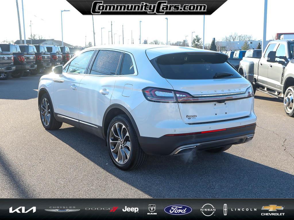 used 2023 Lincoln Nautilus car