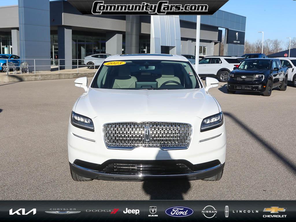 used 2023 Lincoln Nautilus car