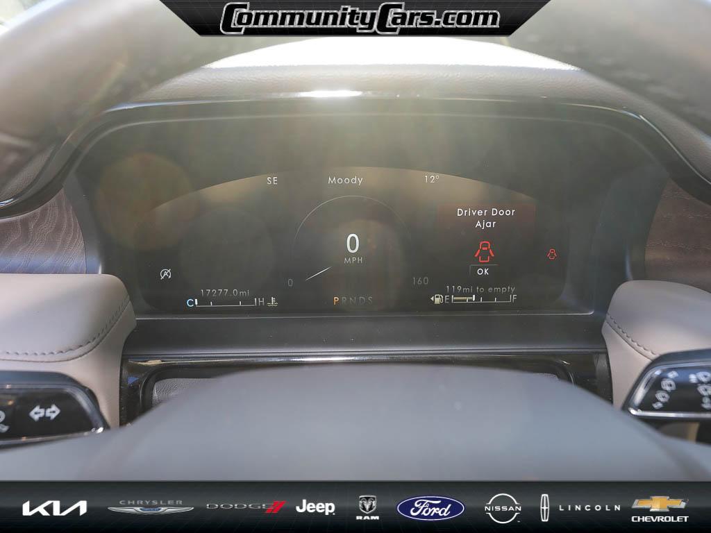 used 2023 Lincoln Nautilus car