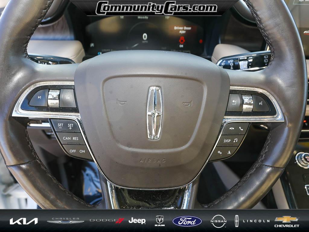 used 2023 Lincoln Nautilus car