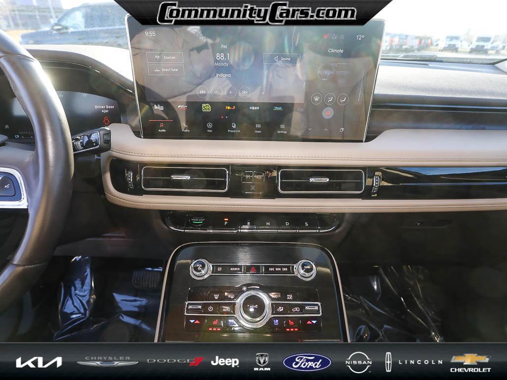 used 2023 Lincoln Nautilus car