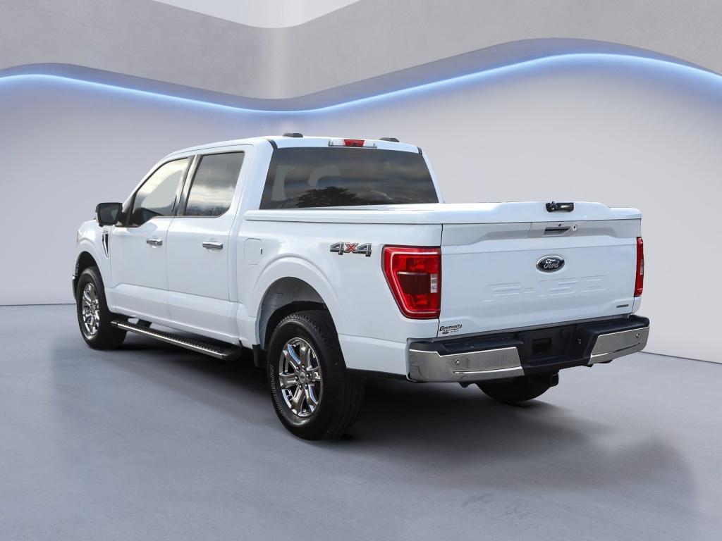 used 2021 Ford F-150 car