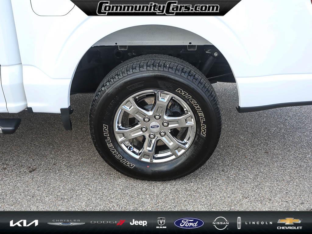 used 2021 Ford F-150 car