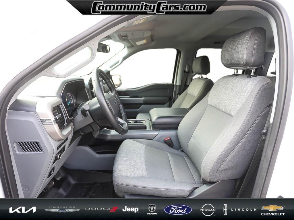 used 2021 Ford F-150 car
