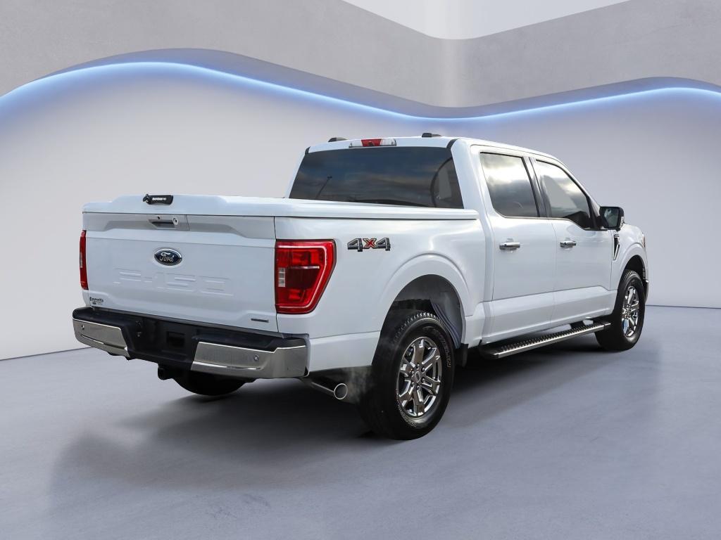 used 2021 Ford F-150 car