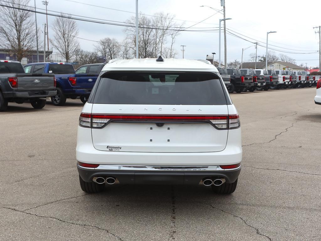 new 2026 Lincoln Aviator car, priced at $60,046