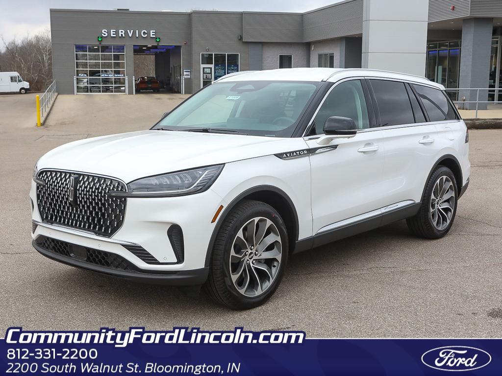 new 2026 Lincoln Aviator car, priced at $60,046