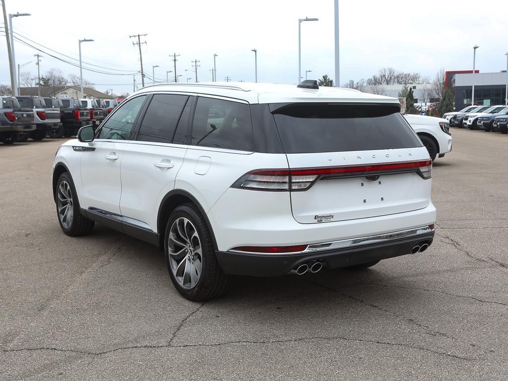 new 2026 Lincoln Aviator car, priced at $60,046