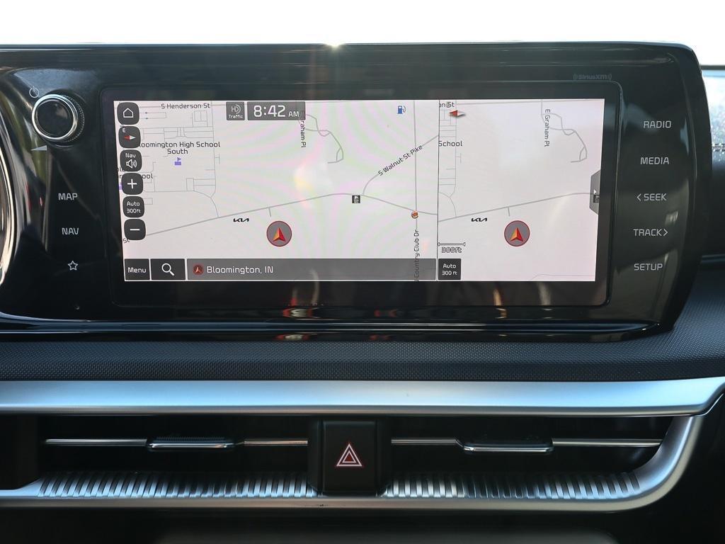 used 2022 Kia K5 car