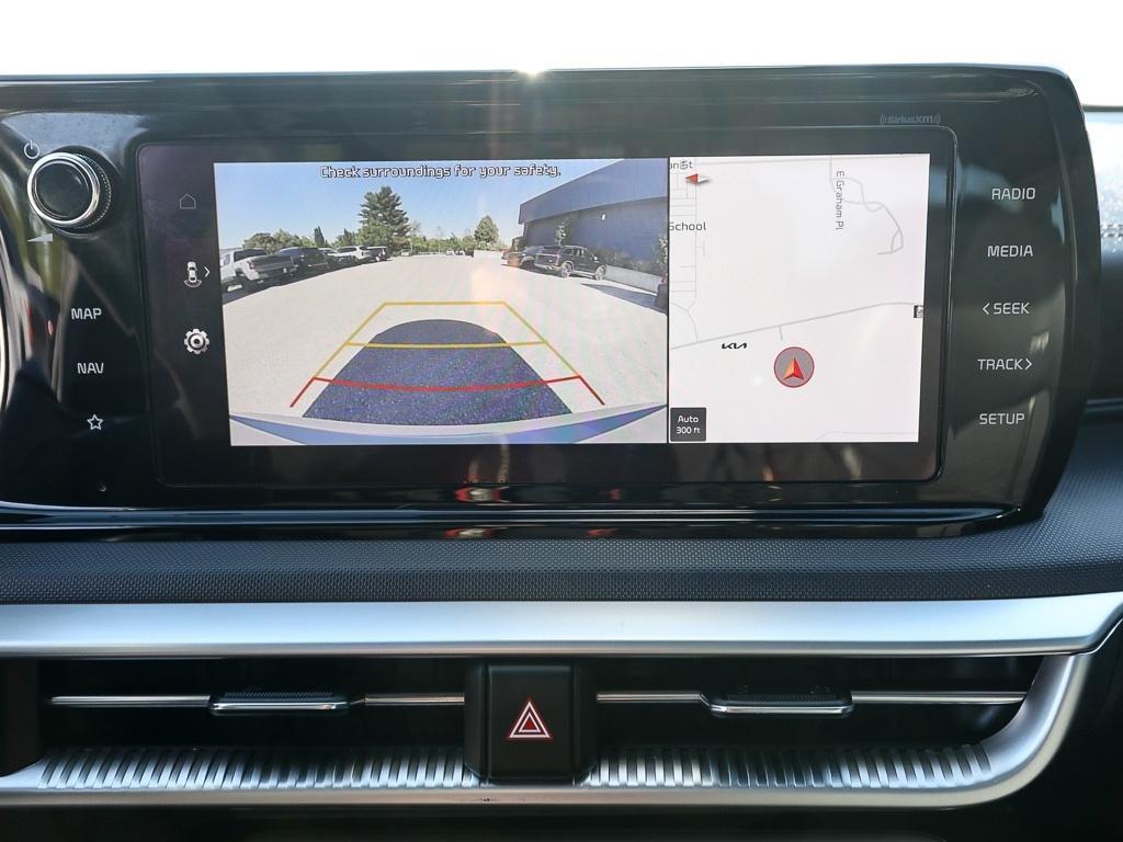 used 2022 Kia K5 car