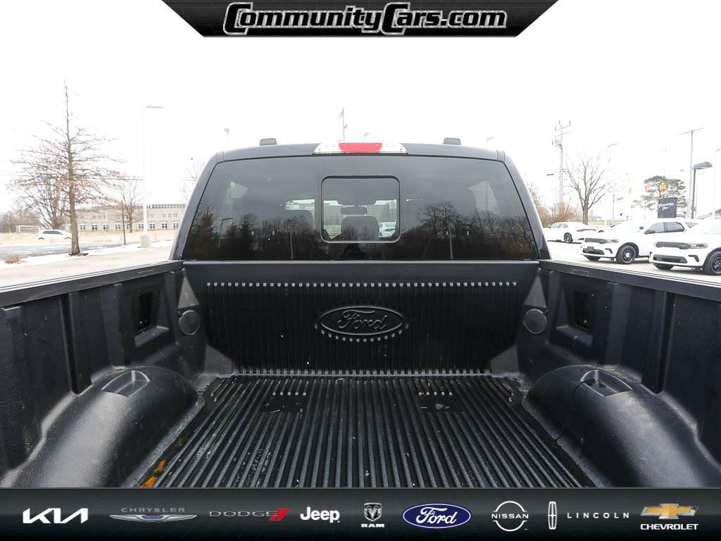 used 2023 Ford F-150 car