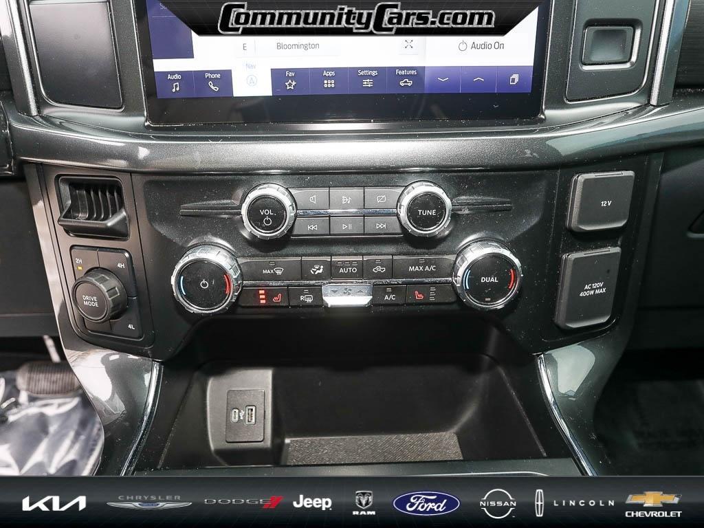 used 2023 Ford F-150 car