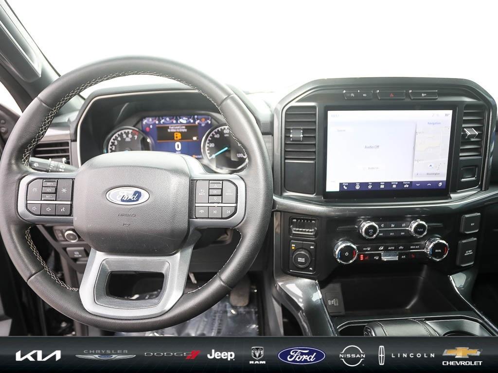 used 2023 Ford F-150 car