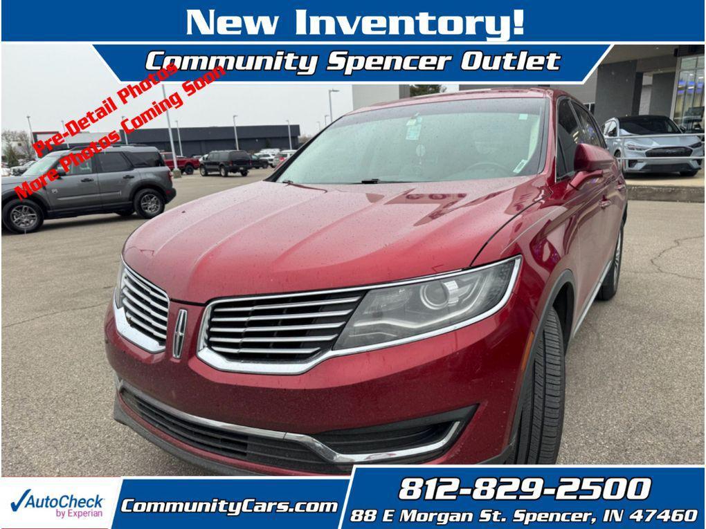 used 2016 Lincoln MKX car