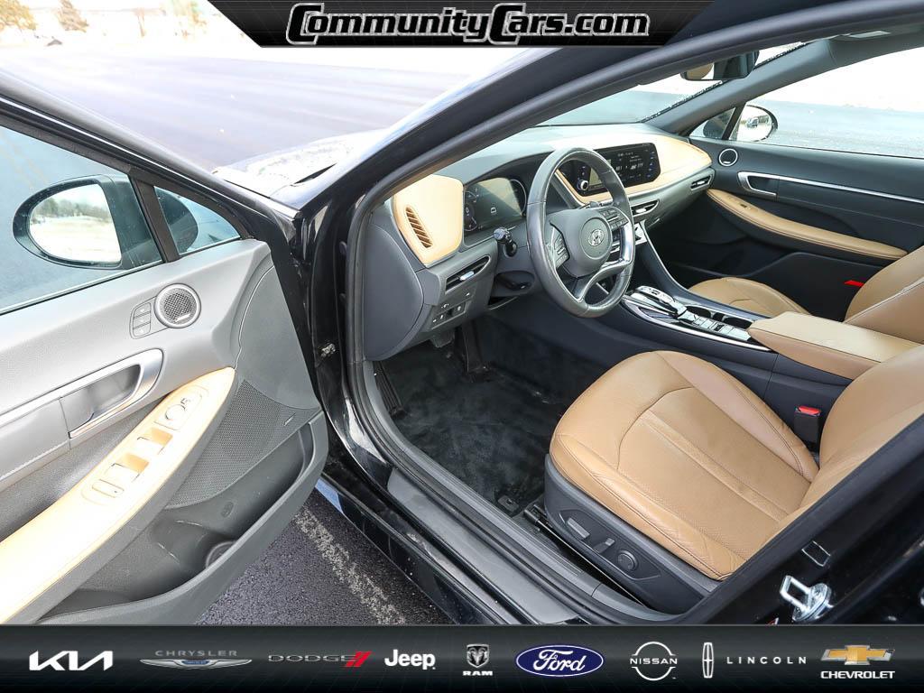 used 2020 Hyundai Sonata car, priced at $16,240