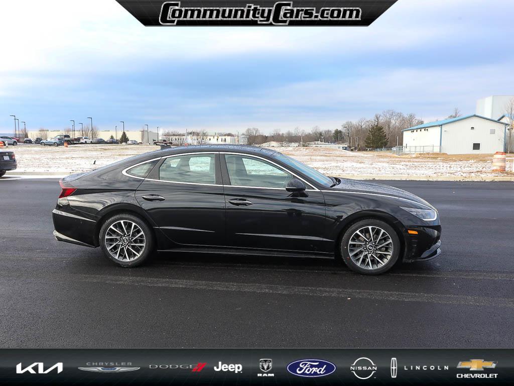 used 2020 Hyundai Sonata car, priced at $16,240