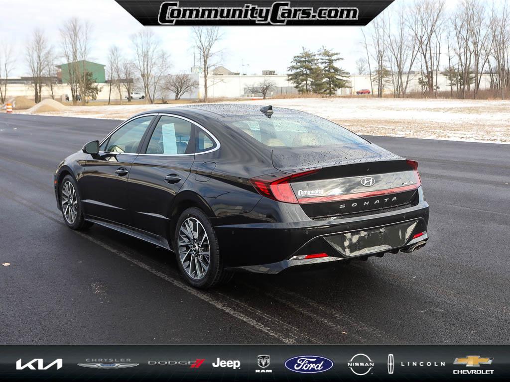 used 2020 Hyundai Sonata car, priced at $16,240