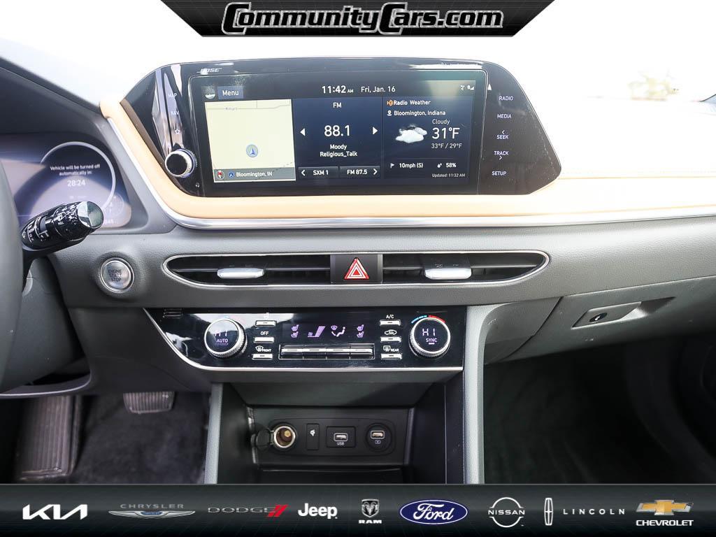 used 2020 Hyundai Sonata car, priced at $16,240