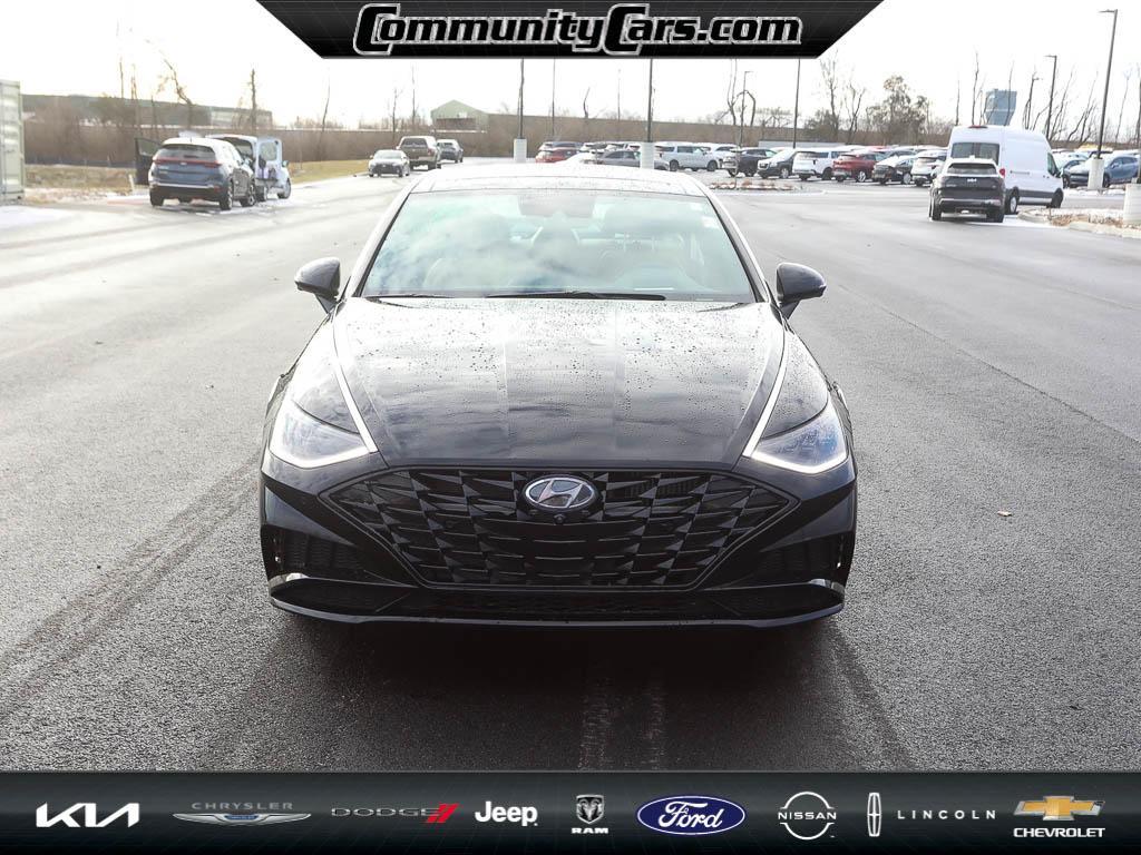 used 2020 Hyundai Sonata car, priced at $16,240