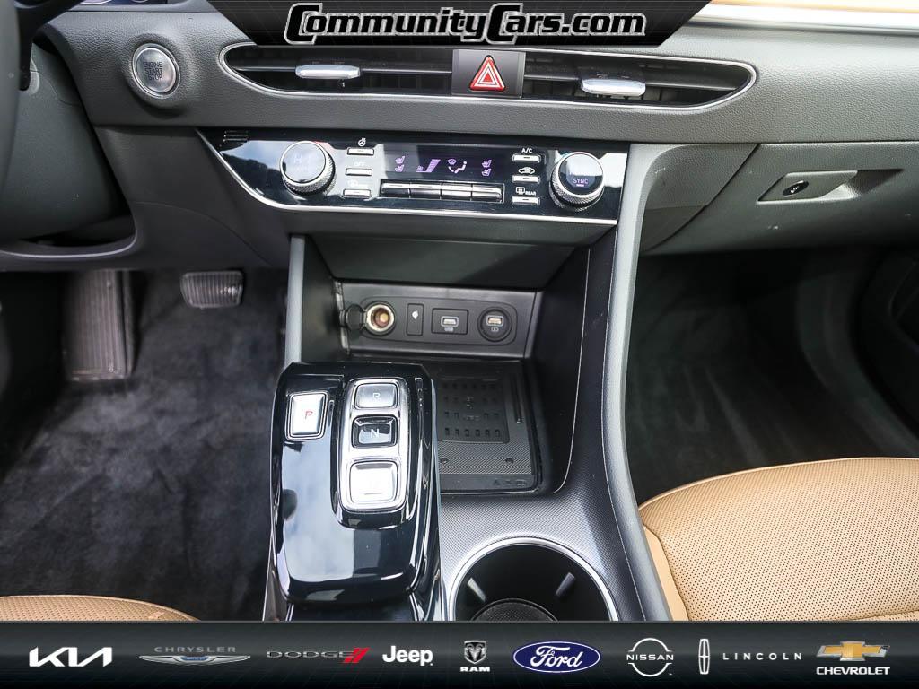 used 2020 Hyundai Sonata car, priced at $16,240