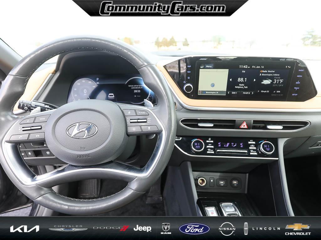 used 2020 Hyundai Sonata car, priced at $16,240