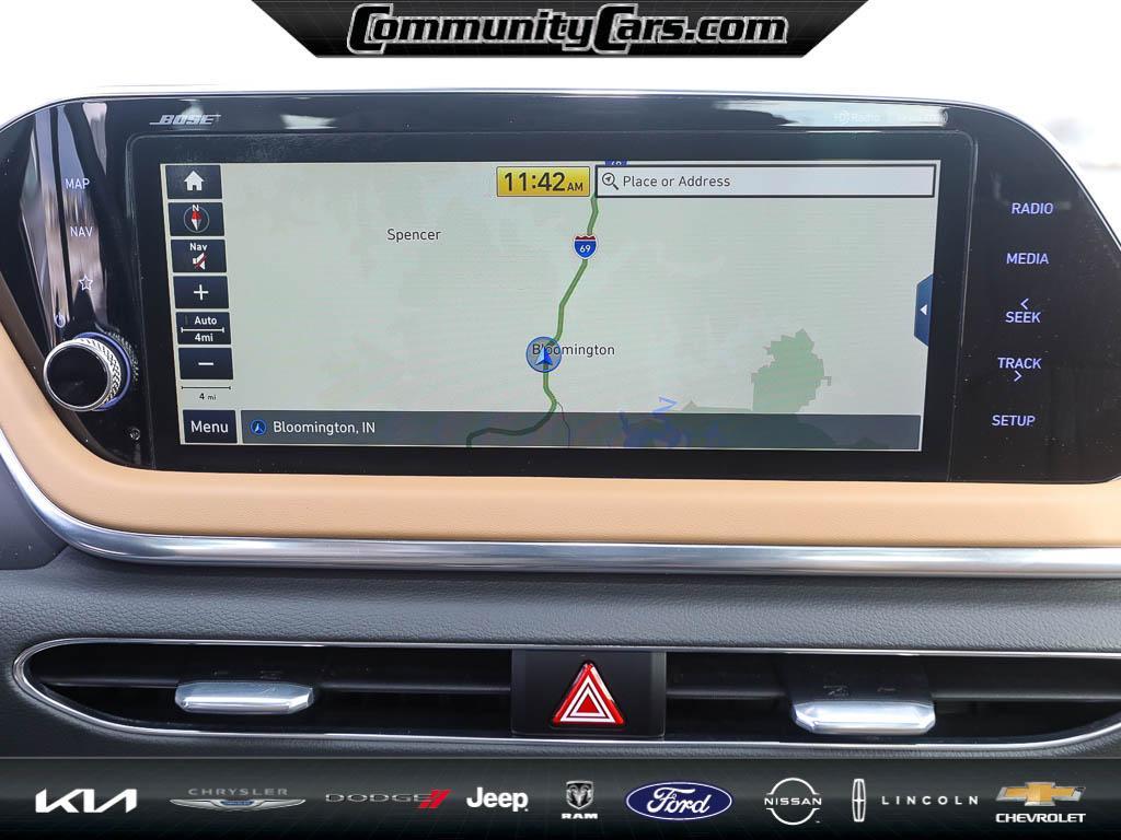 used 2020 Hyundai Sonata car, priced at $16,240